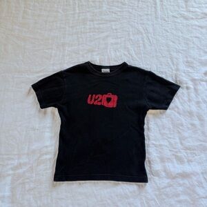 Vintage U2 Band Baby Tee